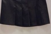Brand new. Morgan black pleated skirt