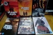 Planet Of The Apes Dvd Bundle Collection Classic Sci-fi Fantasy Movies Tv Show Roddy Mcdowall Charlton Hestion