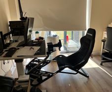 Moza R5 / PlaySeat Trophy / Formula Wheel / Brake Pressure