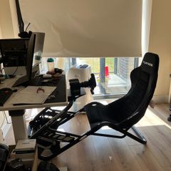 Moza R5 / PlaySeat Trophy / Formula Wheel / Brake Pressure