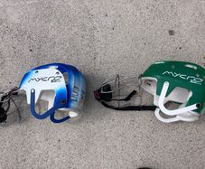 Hurling helmets for GA