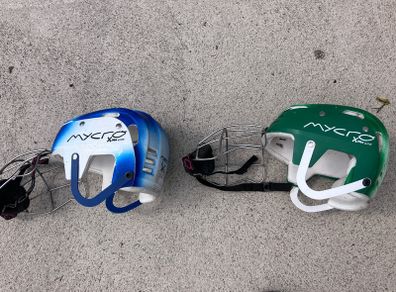 Hurling helmets for GA
