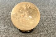 Crystal natural calcite sphere 4cm