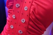 Carnegie of London Vintage Maxi Dress 1960s