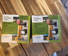 Two New Solar Lights With Motion Detection