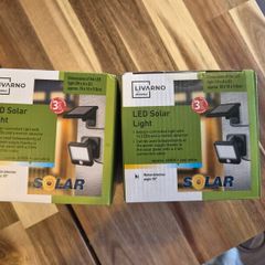 Two New Solar Lights With Motion Detection