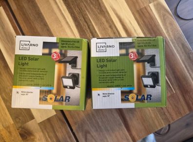 Two New Solar Lights With Motion Detection