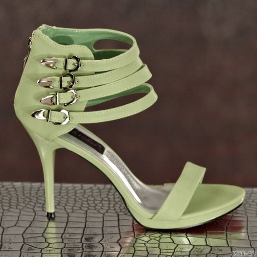 Fancy sandals green 38 39 40 41 blue 37 40