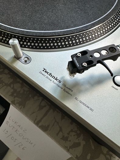 Technics SL1200 MK3DS