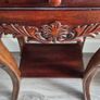 Vintage Carved Oak decorative table Image 3