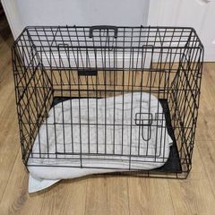 Dog car crate