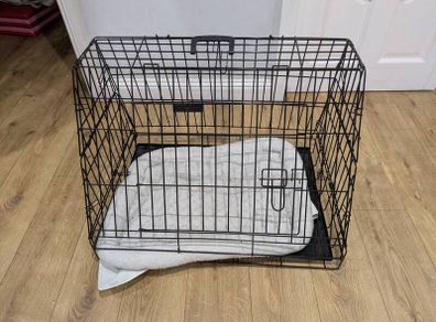 Dog car crate