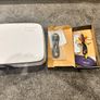 Tiptop Home Projector like ne condition comes with all accessories and a 100" cloth projector screen. Image 3