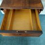 antique French cherrywood sewing table Image 9