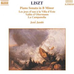 Liszt. Piano Sonata in B Minor. CD. Free Postage!