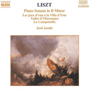 Liszt. Piano Sonata in B Minor. CD. Free Postage!
