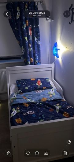 Sundvik ikea kids bed and mattress