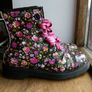 Dr Martens Denise Boots Size 4(37) Image 2