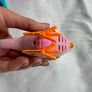 Little Live Pets Bird with Cage Rainbow Glow USed Very DIrty Please look at the pictures Image 7