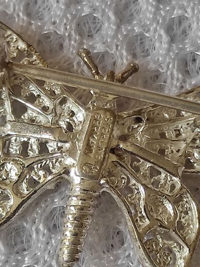 Vintage sterling Germany brooch
