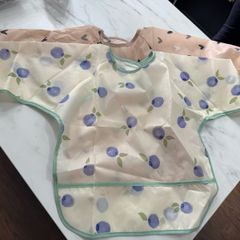 Baby Bibs with Sleeves