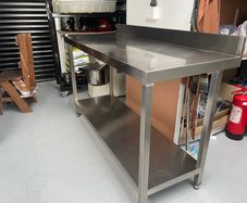 Stainless Steel table 5ft