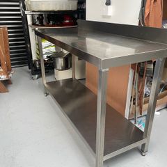Stainless Steel table 5ft