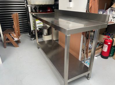 Stainless Steel table 5ft