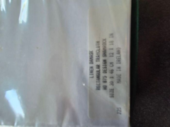 Vintage Irish Linen