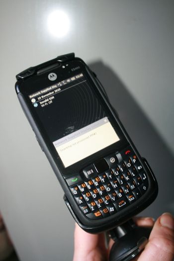 Motorola Symbol ES400 Barcode Scanner Phone VCH400-1000 Wireless