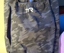 TYR open back racing suit