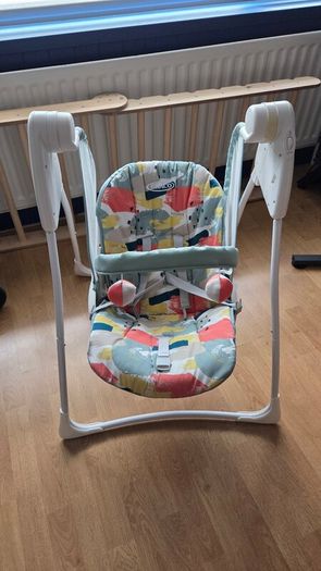 FREE: Graco Baby Delight Compact Baby Swing (Untested - Not Sure If Working)