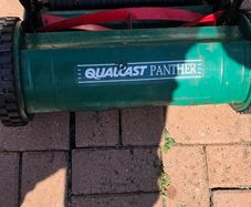 Qualcast panther push lawnmower