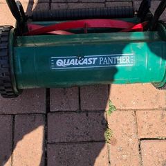 Qualcast panther push lawnmower