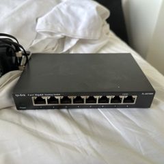 TP Link 8-Port Gigabit Desktop Switch