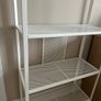 Ikea BAGGEBO Shelving unit, metal/white Image 2