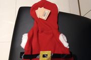 Santa dog coat small/medium dog