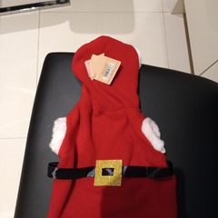 Santa dog coat small/medium dog