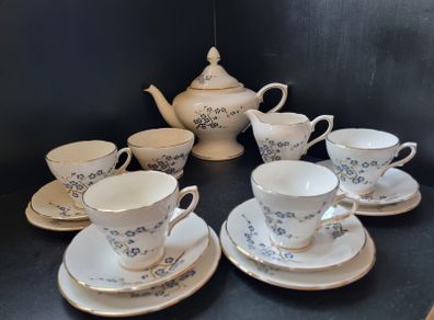 Rare "Promise Of Heaven" by Avon Tea Set
