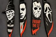 3D Printed Horror Knife Set