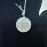 diamond MOP pendant Image 4