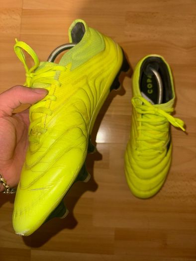 Adidas Copa 19.1 FG Solar Yellow/Core Black F35519