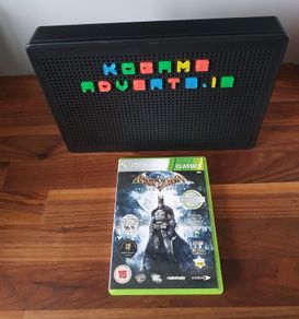 Batman Arkham Asylum Xbox 360 No Manual