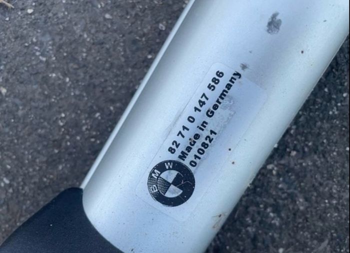BMW 5 Series Roof Rack