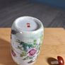 Chinese porcelain snuff bottle Famille Rose Image 10