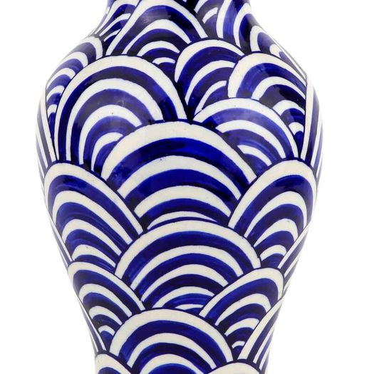 Handmade and Hand Painted Ceramic Flower Vase | Warehouse Clearance | Massive Discount | Bargain price