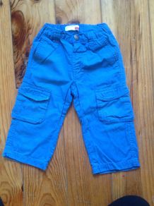 Name It Blue Trousers Age 1-1.5