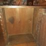 Hand Carved Oak Wall Unit Image 8