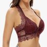 Brand New SHEKINI Soft Cups Wireless Bra with Removable Pads Floral Lace Elegant and Comfortable. Image 5