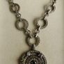 Vintage heavy hallmarked 925 Sterling Silver BVLGARI Necklace length 20" - 49.9g Image 2